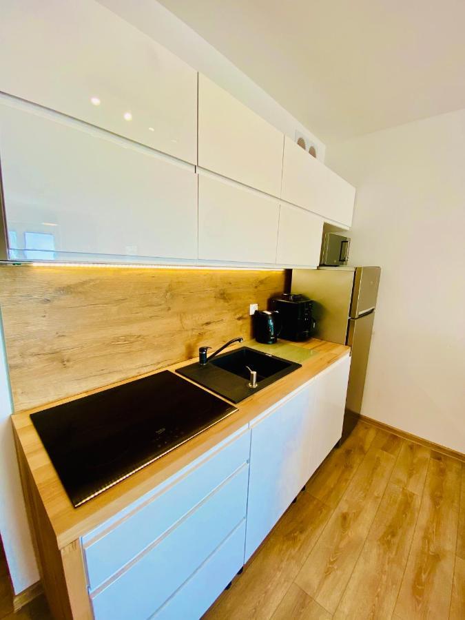 Apartament „Nova Polana” Kolobrzeg Polanki Park Esterno foto