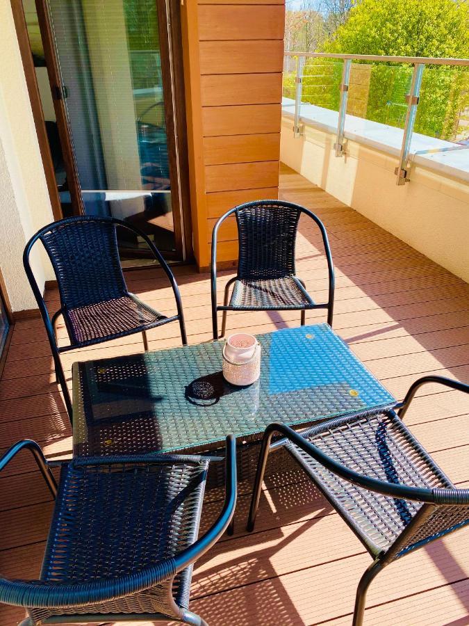 Apartament „Nova Polana” Kolobrzeg Polanki Park Esterno foto