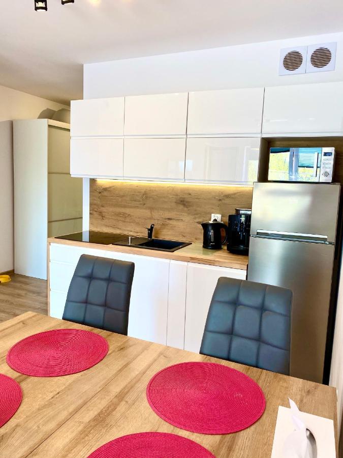 Apartament „Nova Polana” Kolobrzeg Polanki Park Esterno foto