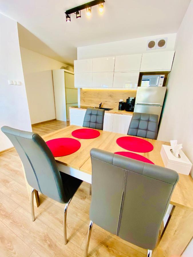 Apartament „Nova Polana” Kolobrzeg Polanki Park Esterno foto