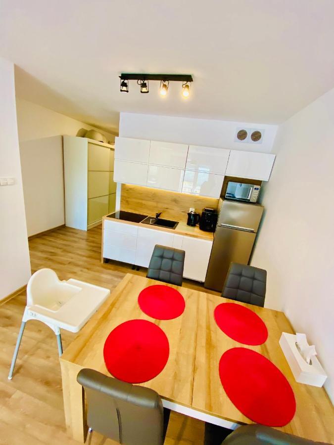 Apartament „Nova Polana” Kolobrzeg Polanki Park Esterno foto