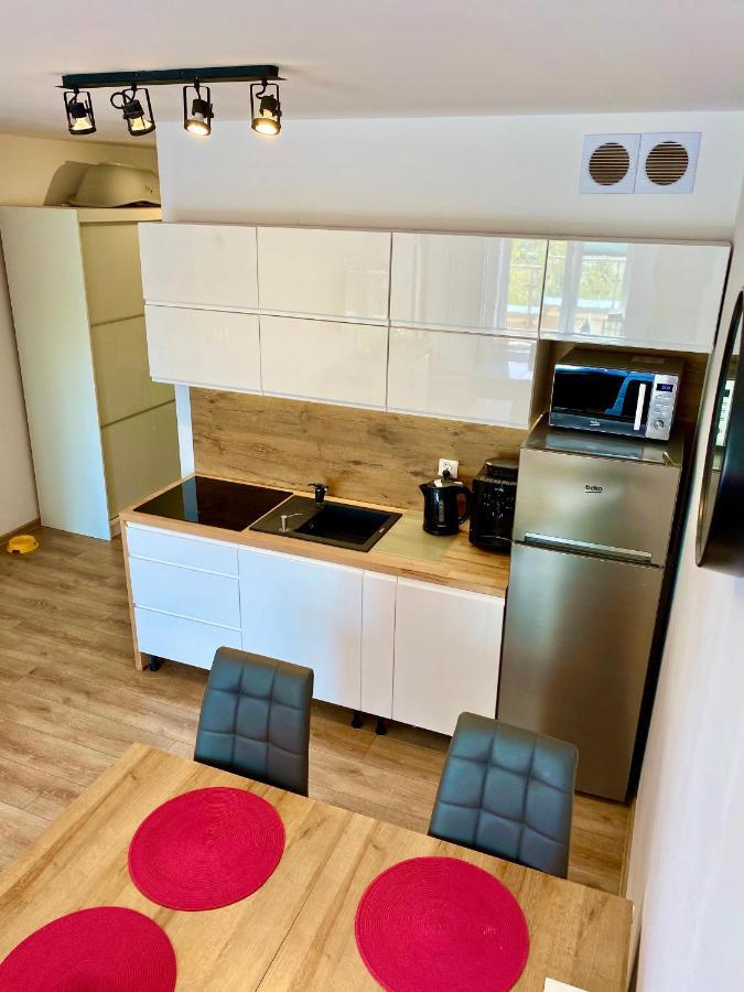 Apartament „Nova Polana” Kolobrzeg Polanki Park Esterno foto