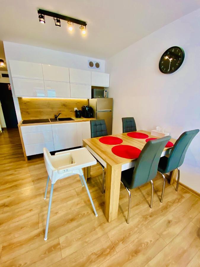 Apartament „Nova Polana” Kolobrzeg Polanki Park Esterno foto