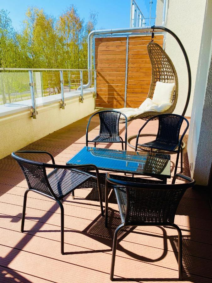 Apartament „Nova Polana” Kolobrzeg Polanki Park Esterno foto