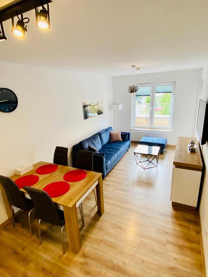 Apartament „Nova Polana” Kolobrzeg Polanki Park Esterno foto