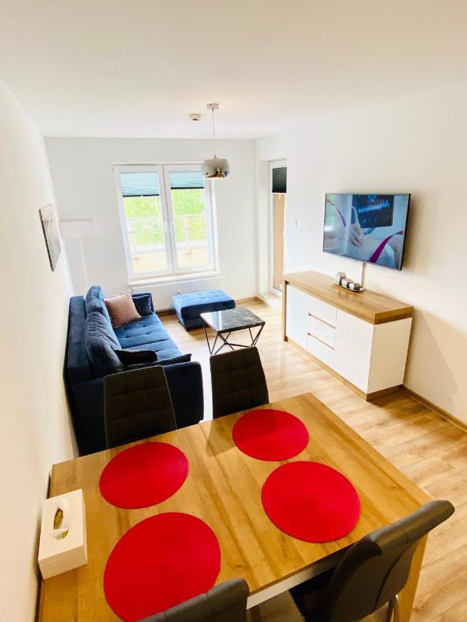 Apartament „Nova Polana” Kolobrzeg Polanki Park Esterno foto