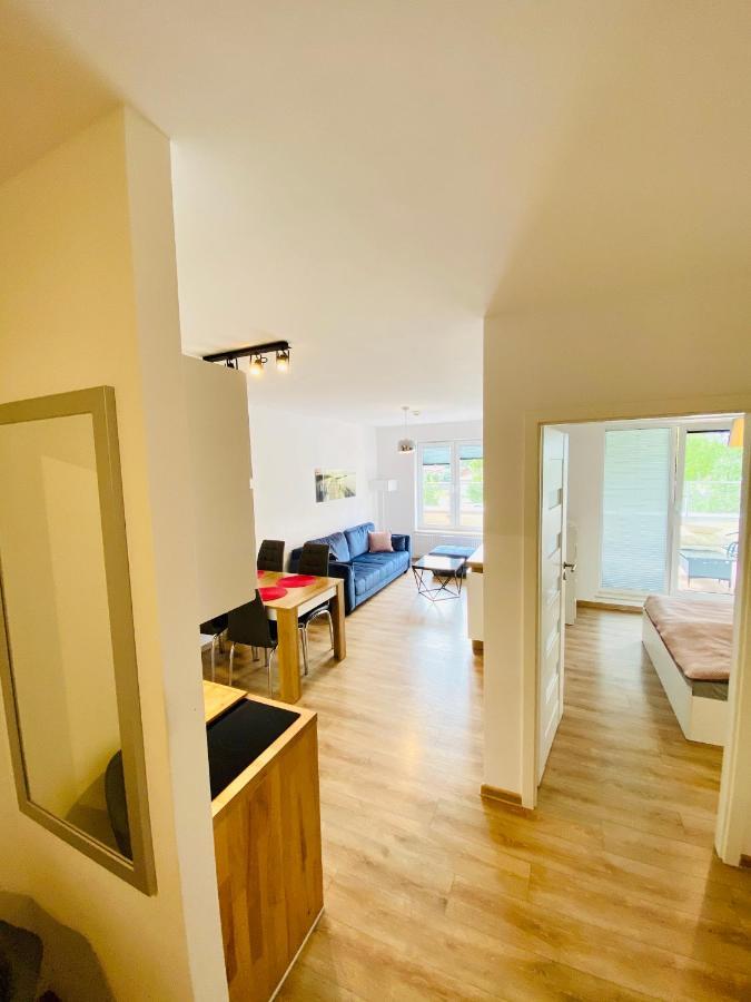 Apartament „Nova Polana” Kolobrzeg Polanki Park Esterno foto