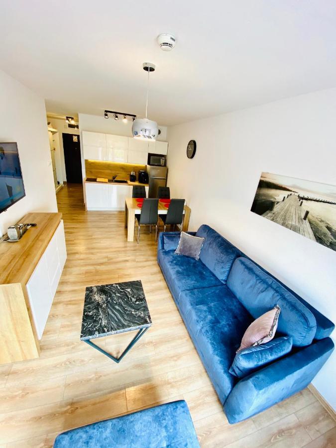 Apartament „Nova Polana” Kolobrzeg Polanki Park Esterno foto