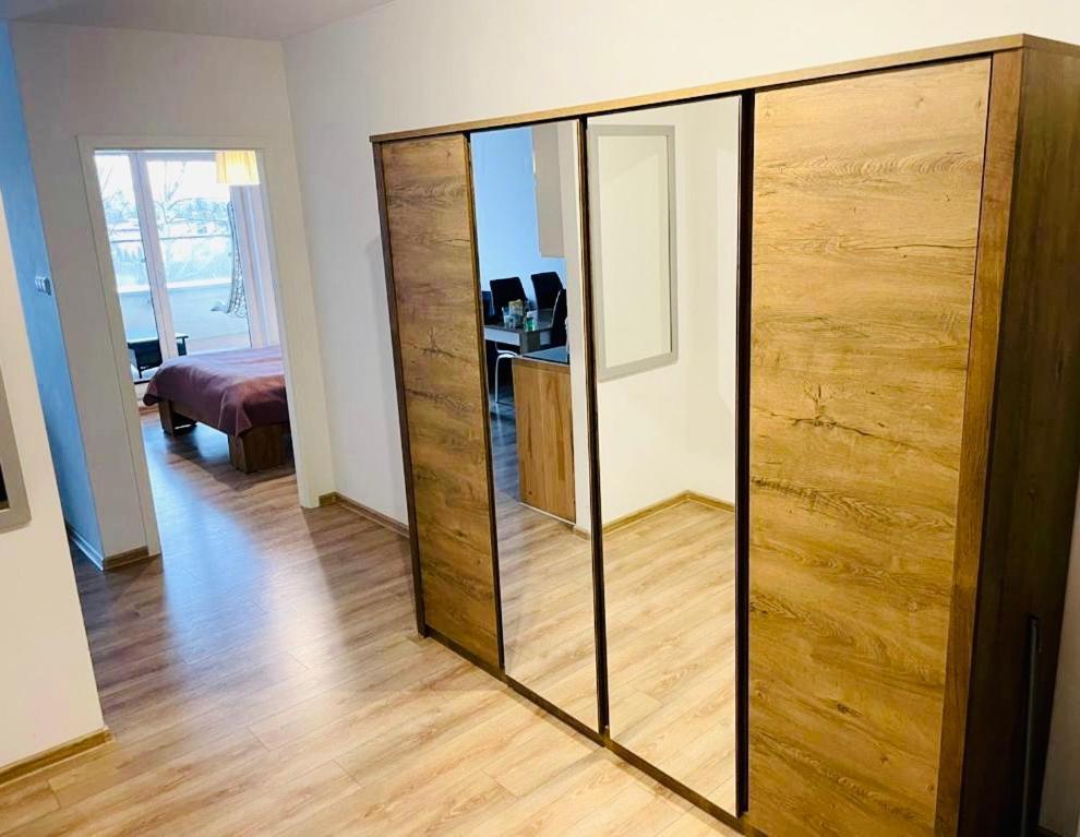 Apartament „Nova Polana” Kolobrzeg Polanki Park Esterno foto