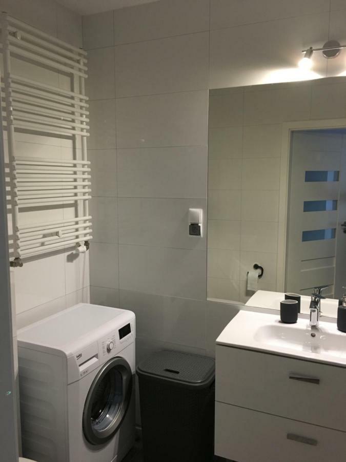 Apartament „Nova Polana” Kolobrzeg Polanki Park Esterno foto
