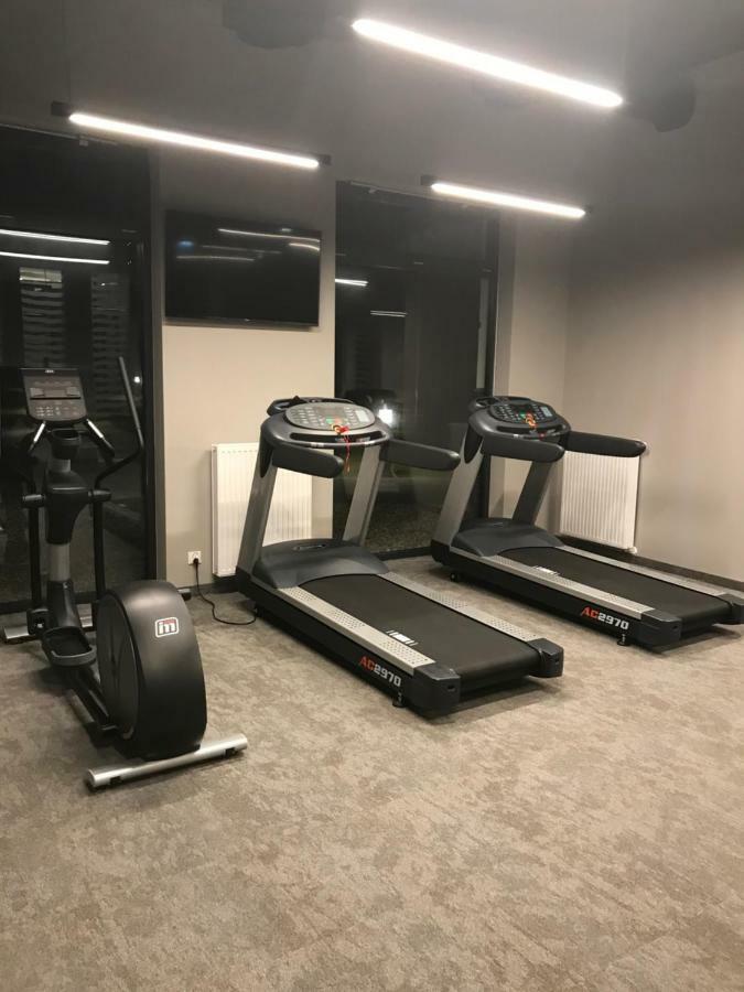 Apartament „Nova Polana” Kolobrzeg Polanki Park Esterno foto