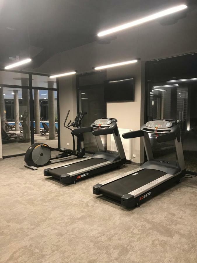 Apartament „Nova Polana” Kolobrzeg Polanki Park Esterno foto
