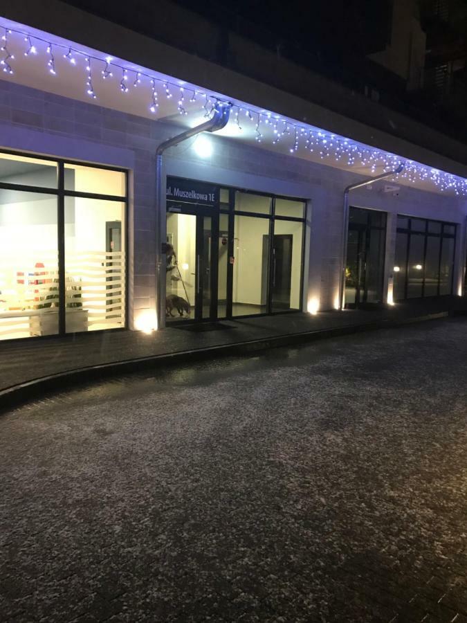 Apartament „Nova Polana” Kolobrzeg Polanki Park Esterno foto