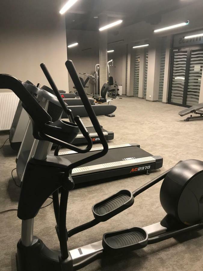 Apartament „Nova Polana” Kolobrzeg Polanki Park Esterno foto