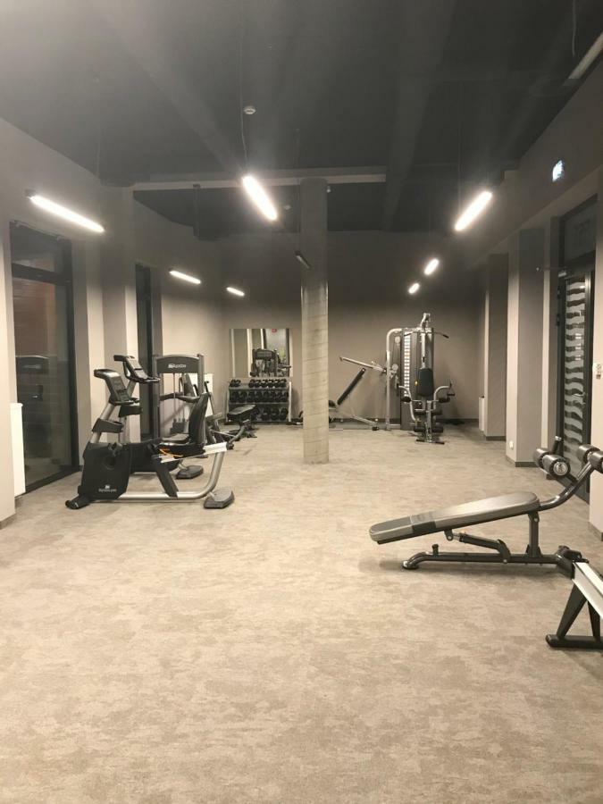 Apartament „Nova Polana” Kolobrzeg Polanki Park Esterno foto