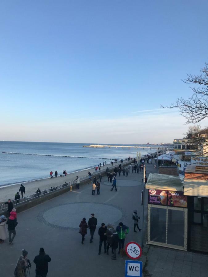 Apartament „Nova Polana” Kolobrzeg Polanki Park Esterno foto