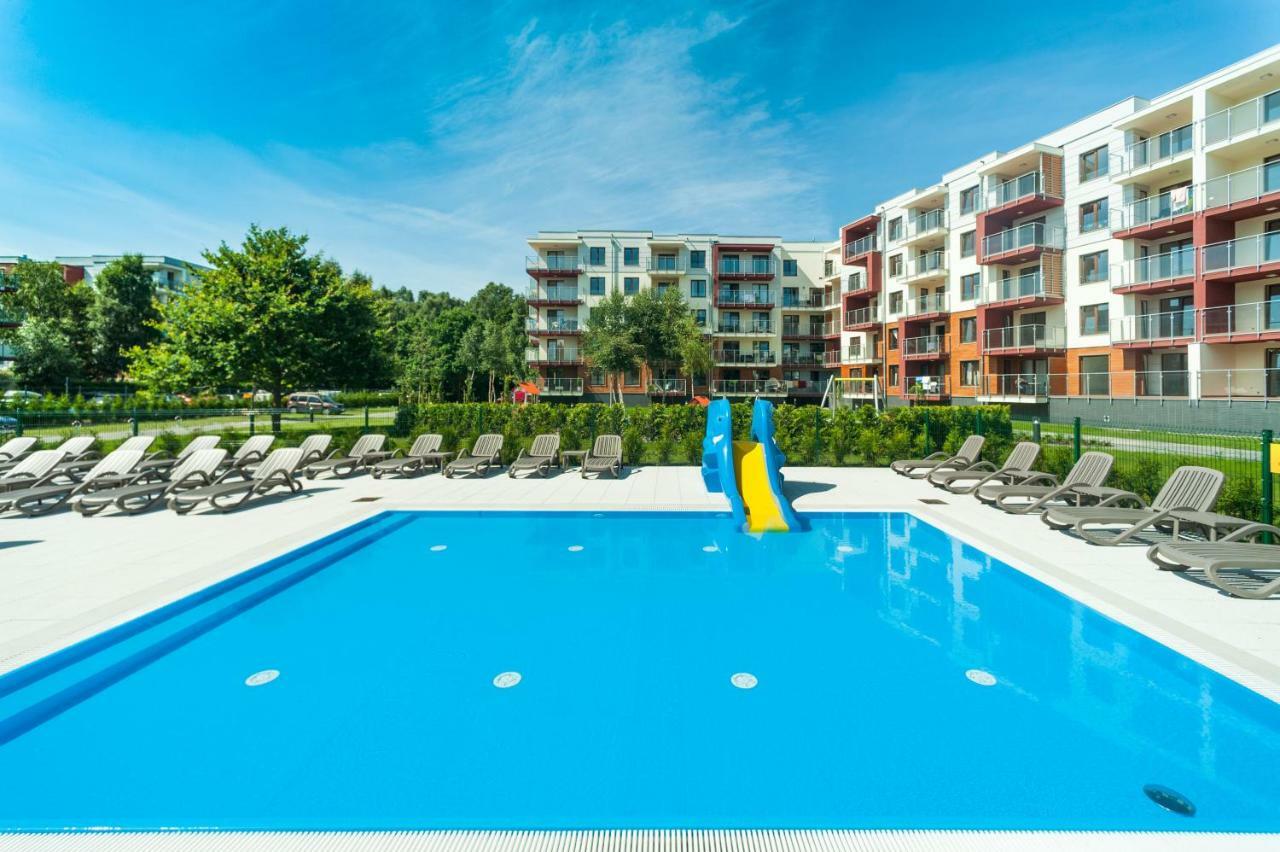 Apartament „Nova Polana” Kolobrzeg Polanki Park Esterno foto