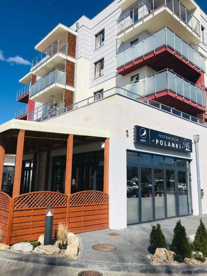 Apartament „Nova Polana” Kolobrzeg Polanki Park Esterno foto