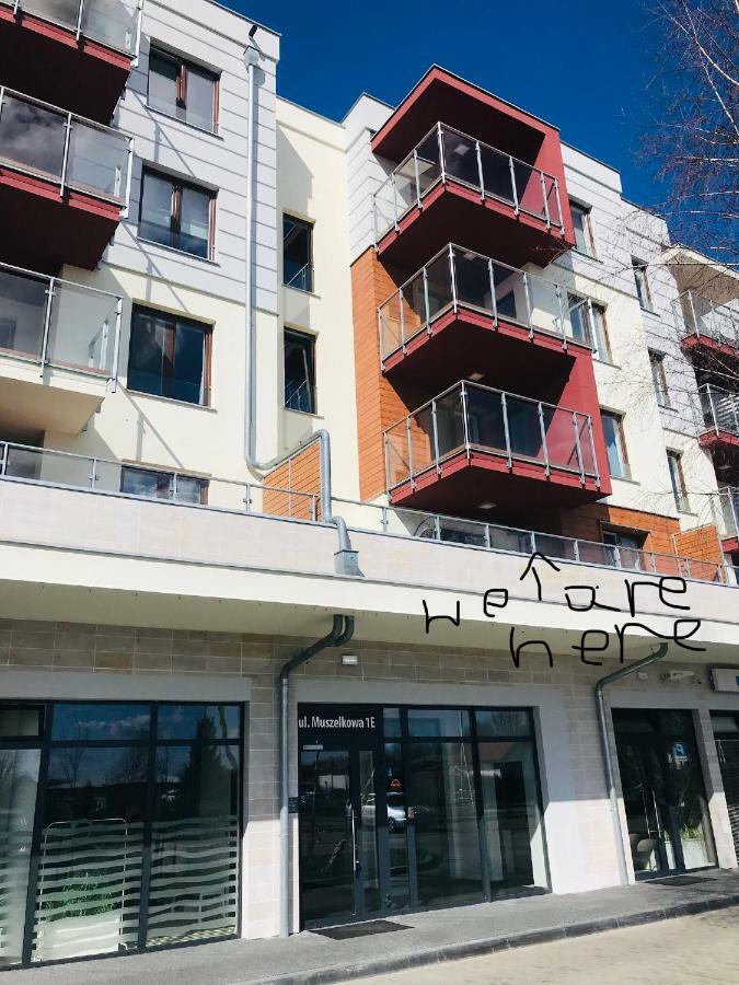 Apartament „Nova Polana” Kolobrzeg Polanki Park Esterno foto