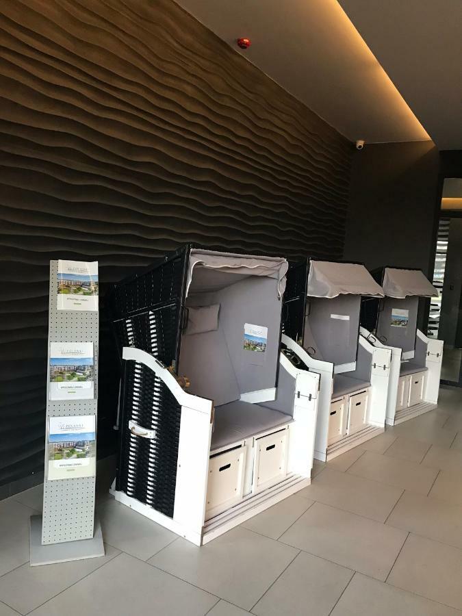 Apartament „Nova Polana” Kolobrzeg Polanki Park Esterno foto