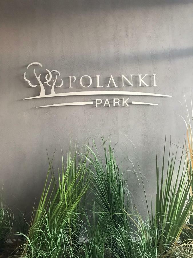 Apartament „Nova Polana” Kolobrzeg Polanki Park Esterno foto